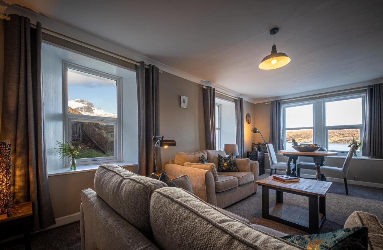 The Lodge In The Loch Portree Luaran gambar