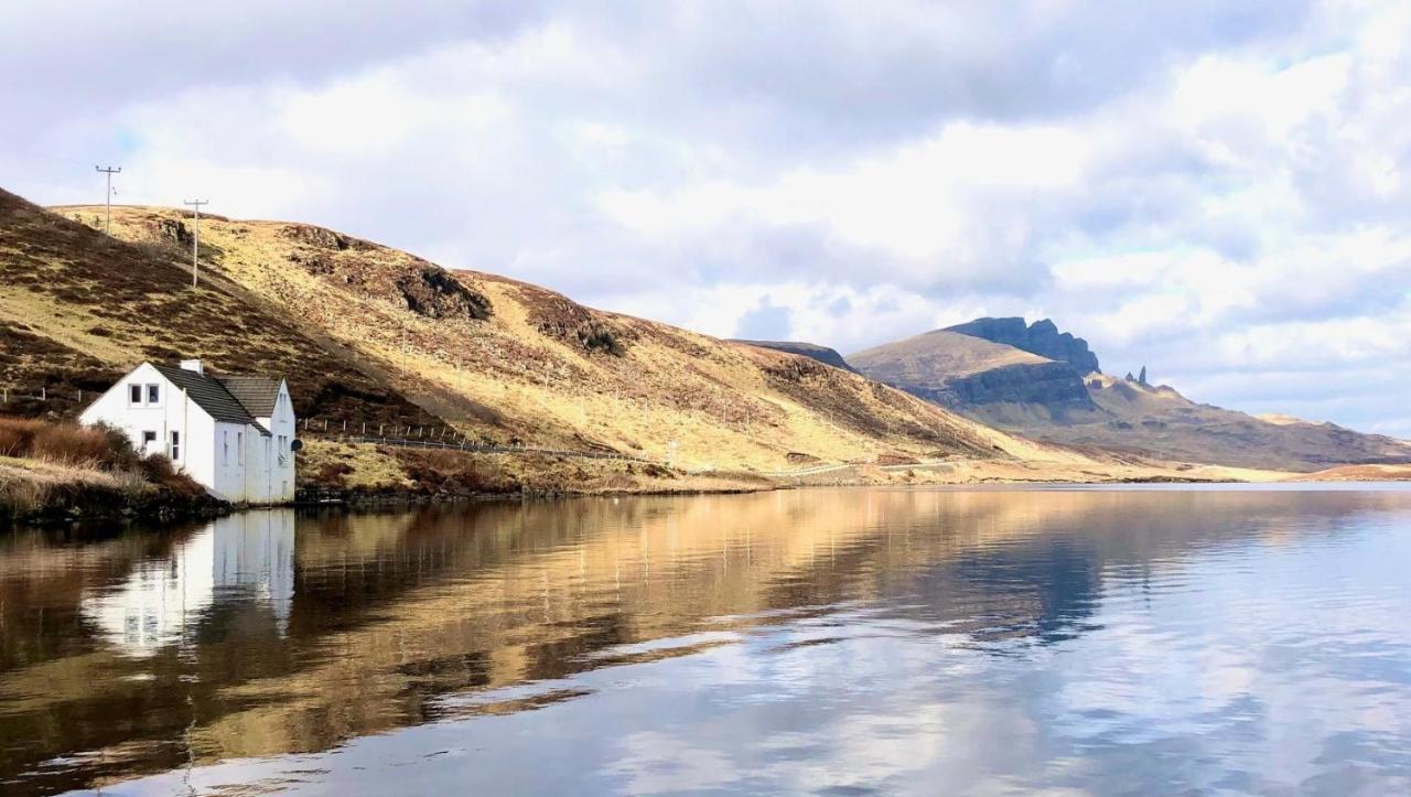 The Lodge In The Loch Portree Luaran gambar