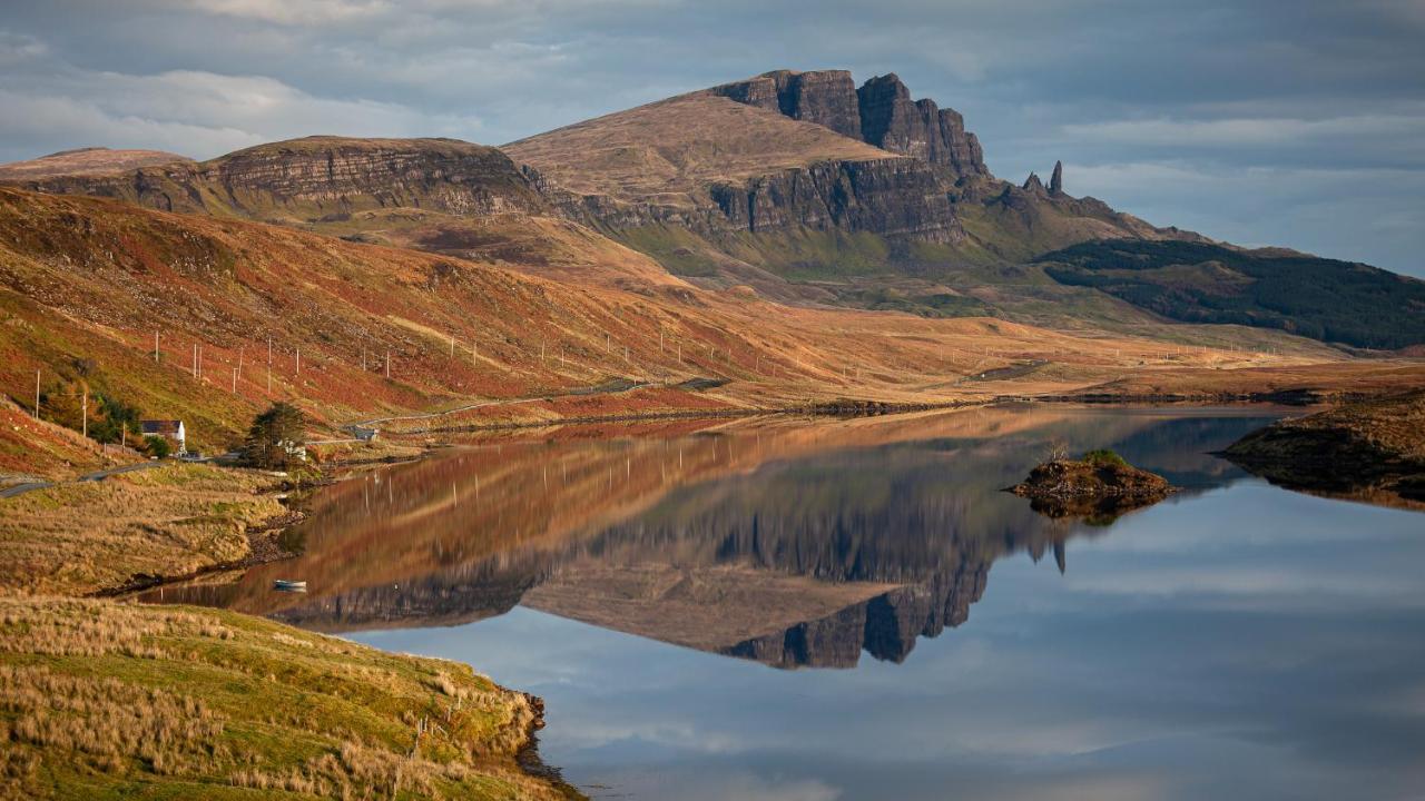 The Lodge In The Loch Portree Luaran gambar