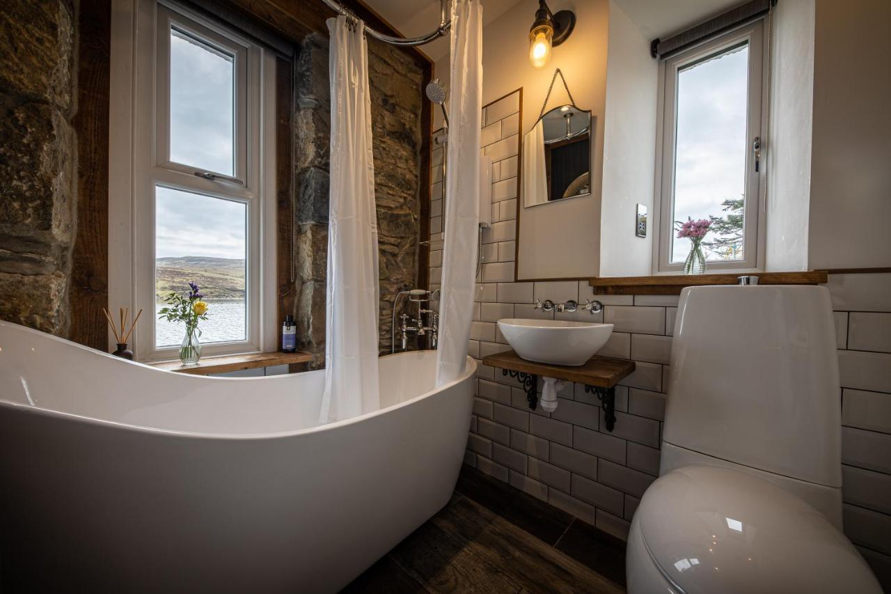 The Lodge In The Loch Portree Luaran gambar