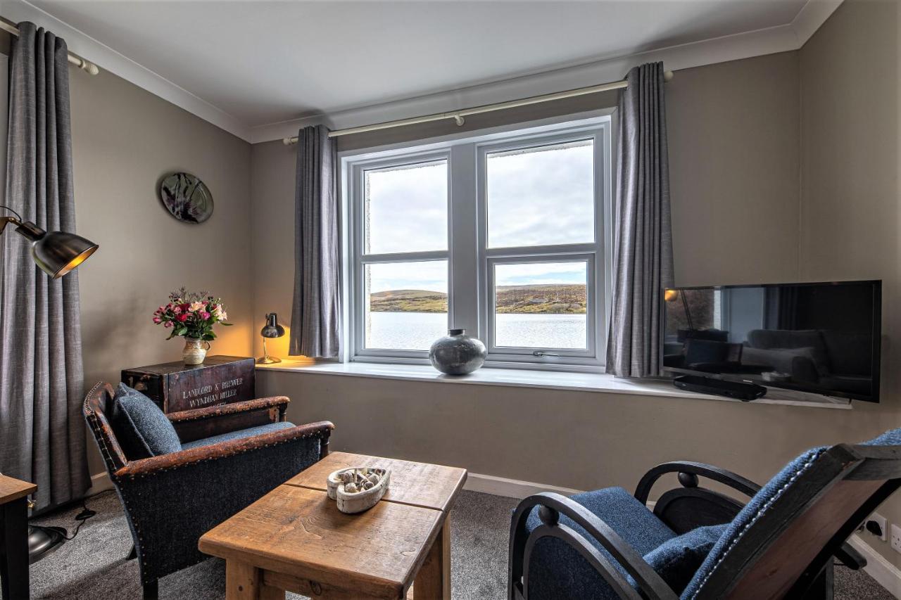 The Lodge In The Loch Portree Luaran gambar
