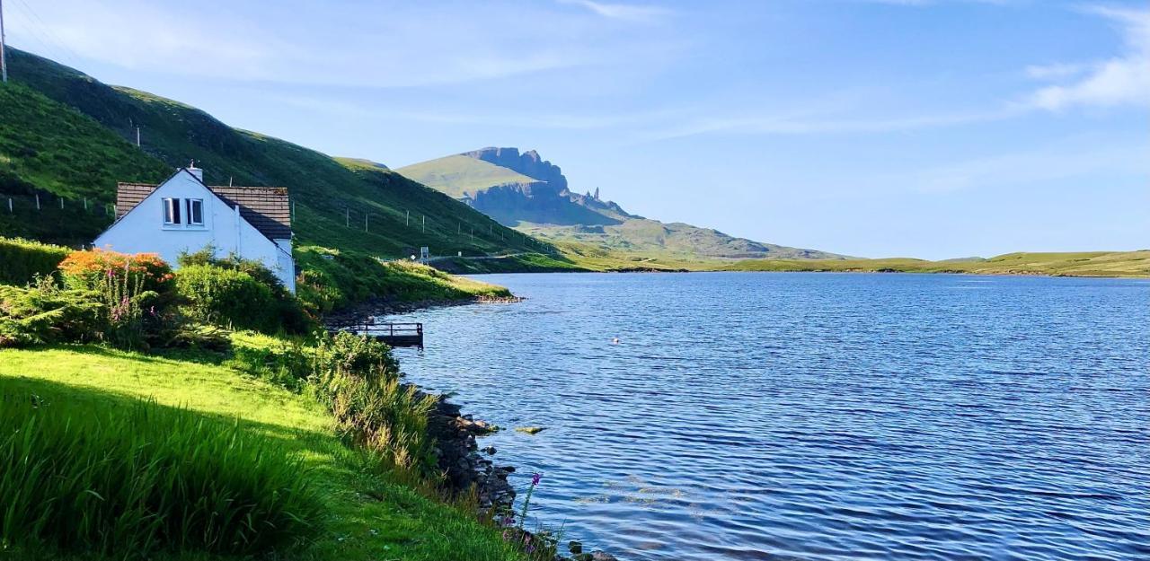 The Lodge In The Loch Portree Luaran gambar
