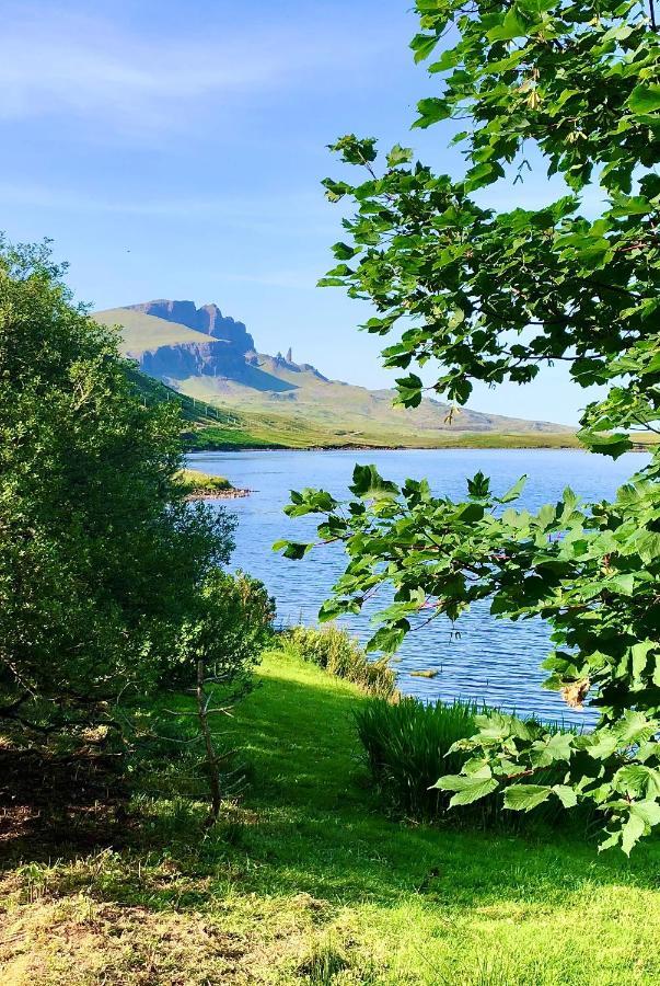 The Lodge In The Loch Portree Luaran gambar